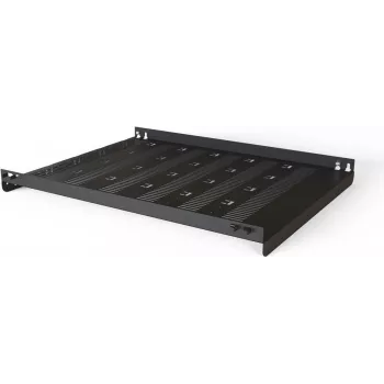 SCHROFF 19''-Rack Shelf Stationary - 19\FACHB.STAT. 800T RAL7021 (21130305)