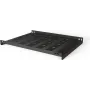 SCHROFF 19''-Rack Shelf Stationary - 19\FACHB.STAT. 800T RAL7021 (21130305)