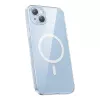 Etui Baseus Crystal Series Magnetic na iPhone 14 Plus + szkło hartowane