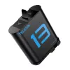 Telesin akumulator zapasowy do GoPro Hero 13 — akumulator litowo-jonowy kompatybilny z Hero 13
