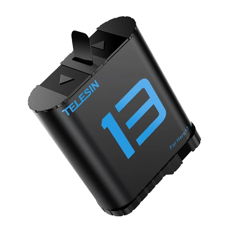 Telesin akumulator zapasowy do GoPro Hero 13 — akumulator litowo-jonowy kompatybilny z Hero 13