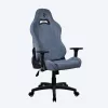 Fotel gamingowy Arozzi Torretta SoftFabric niebieski — ergonomiczny design, regulowana wysokość i podłokietniki