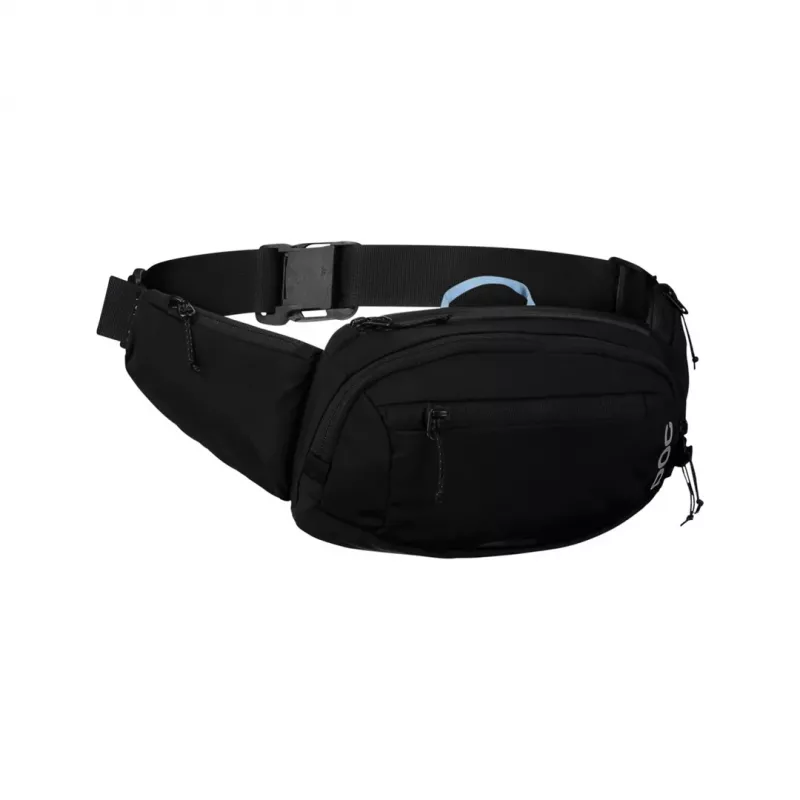 Torba biodrowa POC Lamina Hip Pack, 2 L, Czarny (Uranium Czarny), unisex