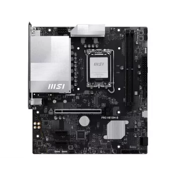 Płyta główna MSI PRO H810M-B Intel H810 LGA 1851 (Socket V1) micro ATX