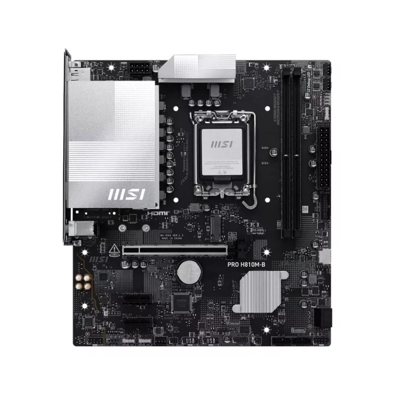Płyta główna MSI PRO H810M-B Intel H810 LGA 1851 (Socket V1) micro ATX