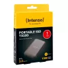 Dysk SSD Intenso 1 TB zewnętrzny USB Type-C 3.2 Gen 2 brązowy