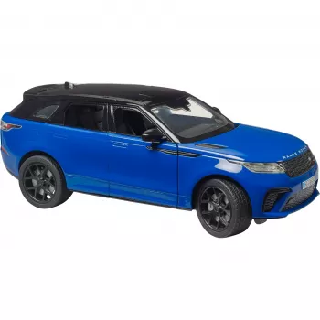 Pojazd BRUDER Range Rover Velar 3 lata ABS czarny niebieski