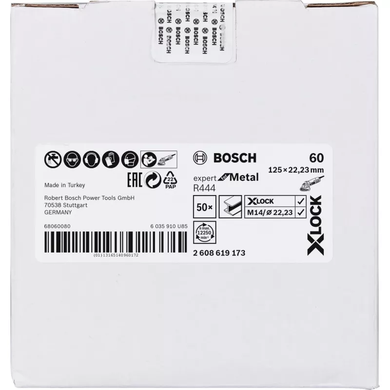 Bosch 2 608 619 173 Tarcza szlifierska do narzędzi obrotowych do stali