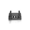 Router sieci komórkowej Ubiquiti UMR-Ultra — 4G LTE, NanoSIM, 2.4 GHz Wi‑Fi (802.11g), 2x RJ‑45, 3 zewnętrzne anteny SMA, 5–30 V DC