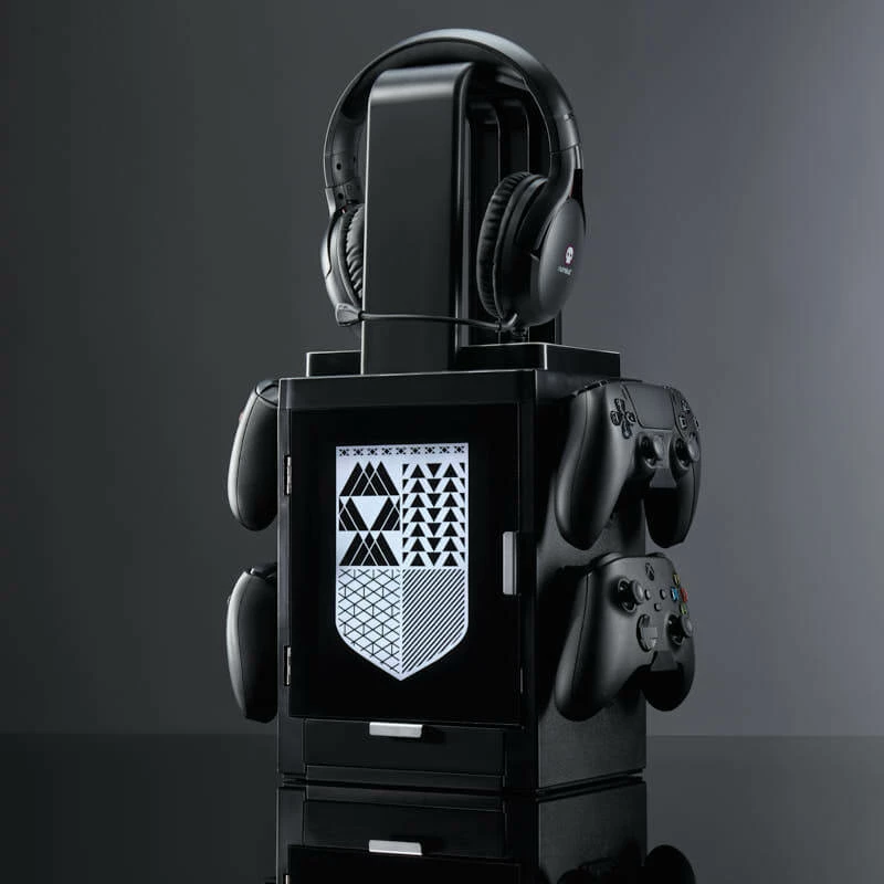 Numskull Games Diskettenhalter für Spiele Xbox Schwarz Weiß Matt 1 Stück(e)