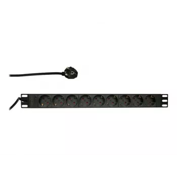 Logilink PDU9C03 Produkt Czarny