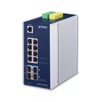 Planet IGS-6325-8T4X - Switch - L3 - zarządzalny