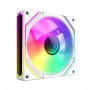 Gamemax | Wentylator obudowy | FN12A-S8I | Biały