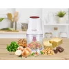 Electric coffee grinder Beper P102ROB010 stainless steel compact design