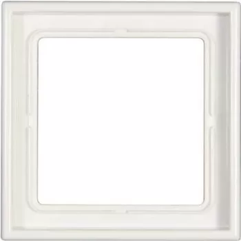 Płytka maskująca JUNG LS 981 WW biała duroplast 81×81 mm
