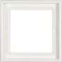 Płytka maskująca JUNG LS 981 WW biała duroplast 81×81 mm