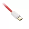 Kabel USB Ducky Premicord 1,8 m USB A USB C Różowy