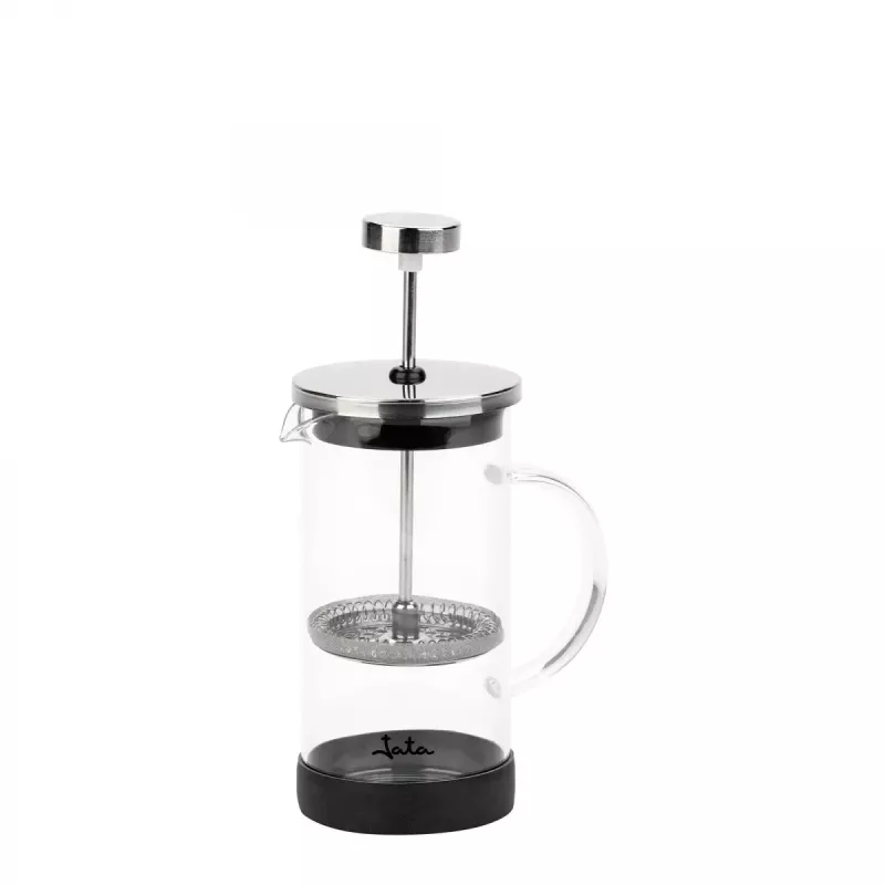 Zaparzacz French Press Jata HCAF1135 ręczny 0,35 L Czarny Przezroczysty bez BPA