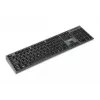 IBOX Desktop Kit Pro bezprzewodowa klawiatura i mysz, QWERTY pełnowymiarowa 104 klawisze, 2.4 GHz, 1200 DPI, czarna