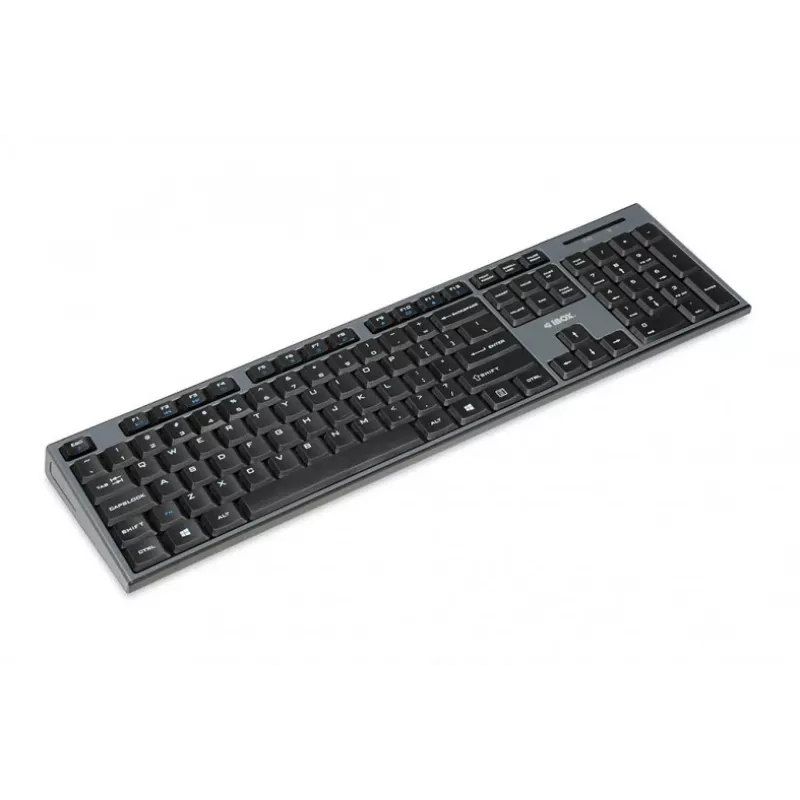 IBOX Desktop Kit Pro bezprzewodowa klawiatura i mysz, QWERTY pełnowymiarowa 104 klawisze, 2.4 GHz, 1200 DPI, czarna