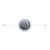 Kabel szybkiego ładowania 3w1 Baseus Free2Draw USB-C na USB-C/Lightning/Micro 100W, 1,1 m (biały)