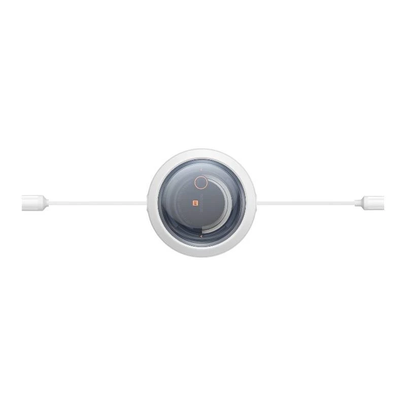 Kabel szybkiego ładowania 3w1 Baseus Free2Draw USB-C na USB-C/Lightning/Micro 100W, 1,1 m (biały)