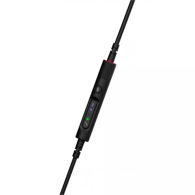 EPOS IMPACT 760T - Zestaw słuchawkowy - nauszny - przewodowy - USB-C - czarny - certyfikowany do Microsoft Teams (1001214)