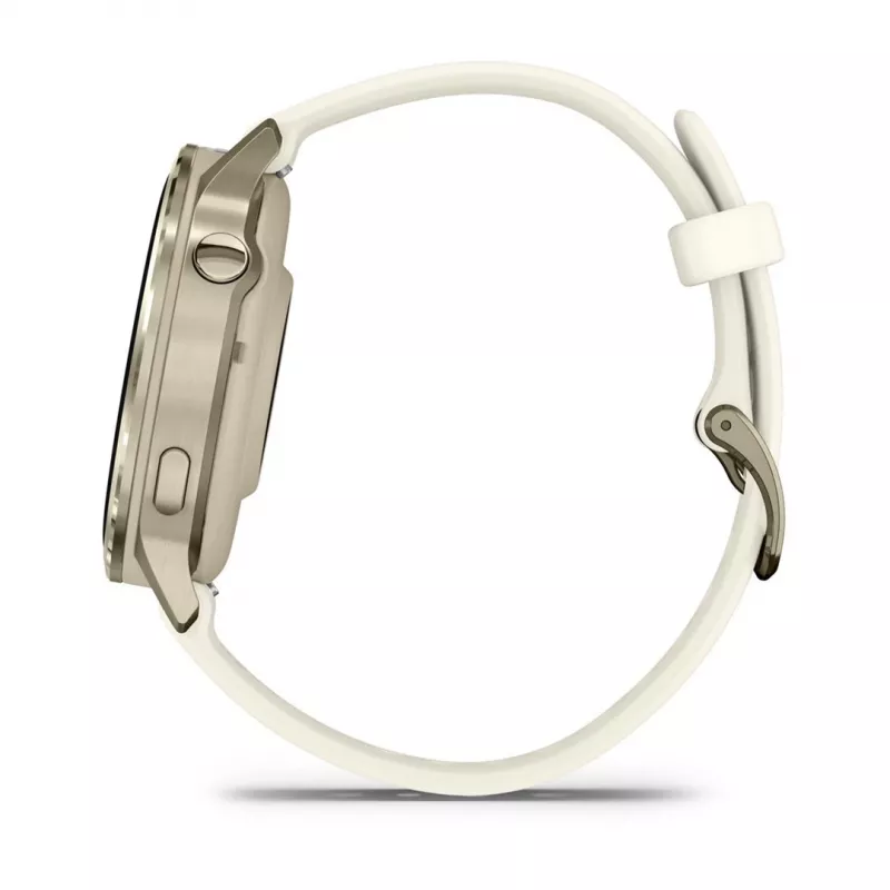 Smartwatch GARMIN Venu 4, koperta 41 mm w kolorze złotym, 1,2 cala AMOLED 390×390, GPS, Wi‑Fi, 5 ATM, bateria do 10 dni