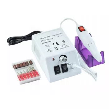 Extralink Nail Drill EU Plug biały