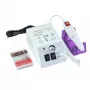 Extralink Nail Drill EU Plug biały