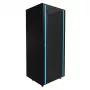 Stojak wolnostojący Extralink 42U 800X800 CZARNA SZAFKA RACK STOJĄCA 1400 kg udźwig