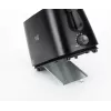 Toster JATA TT631 2 kromki 750 W Czarny Stal nierdzewna