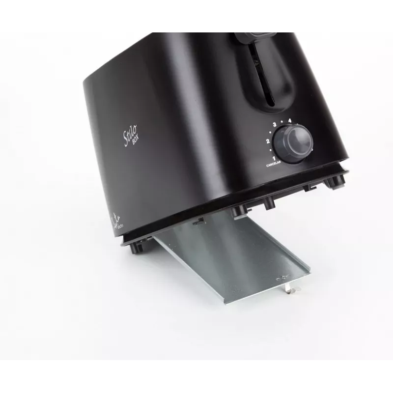 Toster JATA TT631 2 kromki 750 W Czarny Stal nierdzewna