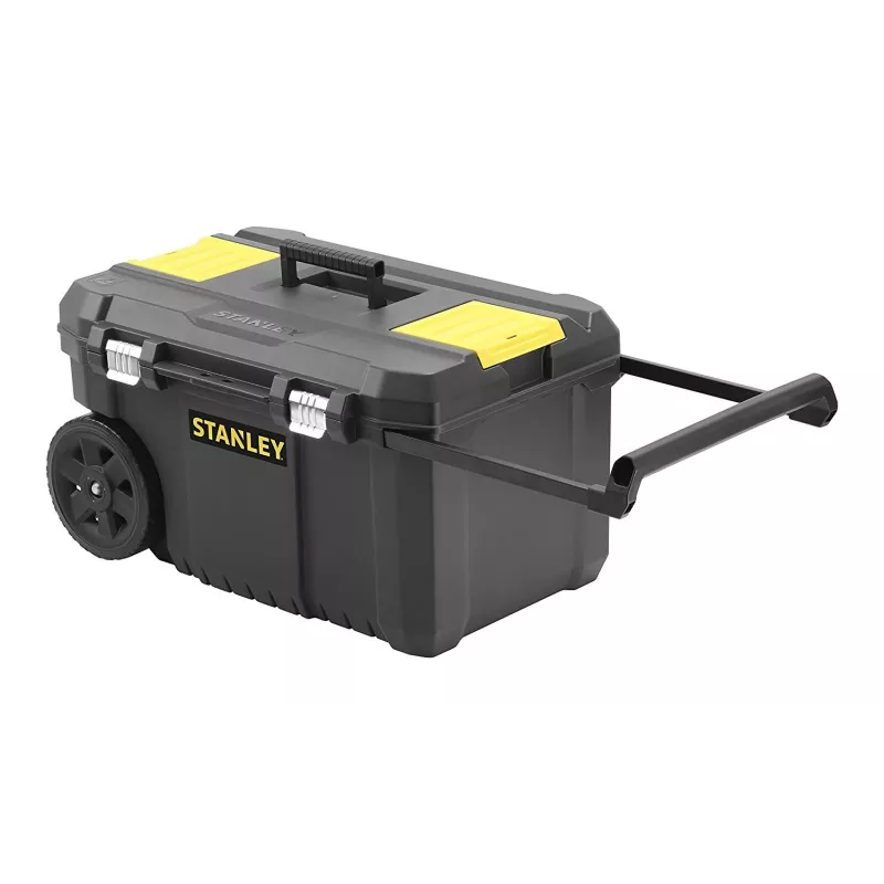 Stanley STST1-80150 skrzynka na drobne części/narzędzia Plastikowa Czarna