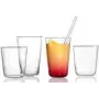 Szklanka do long drinków ritzenhoff & breker LOA 400 ml, można myć w zmywarce, wysokość 130 mm