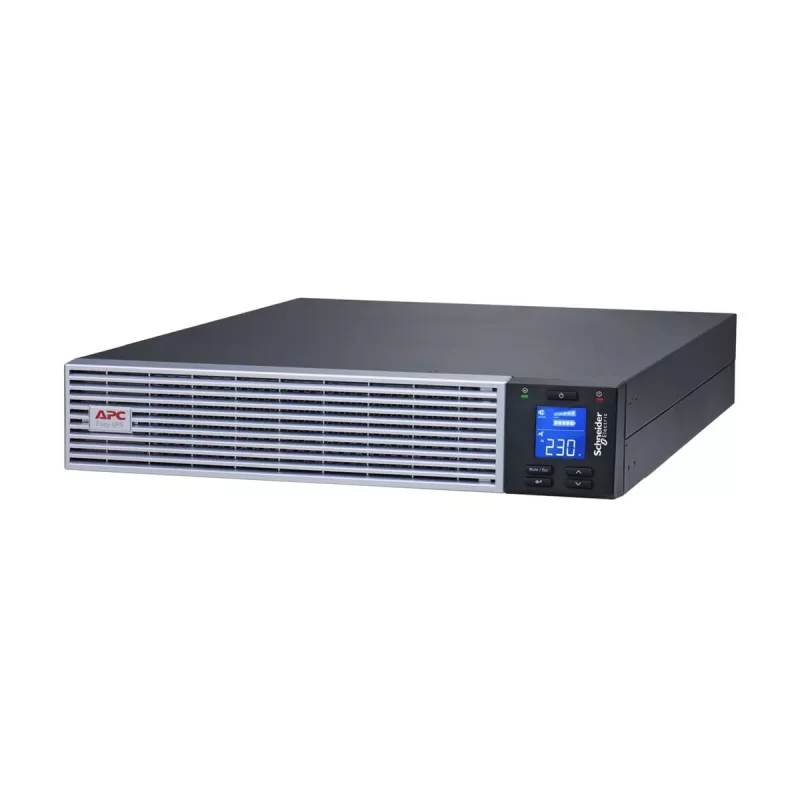 APC Easy UPS On-Line zasilacz bezprzerwowy (UPS) Double-conversion (Online) 3 kVA 2700 W 6 gniazd AC