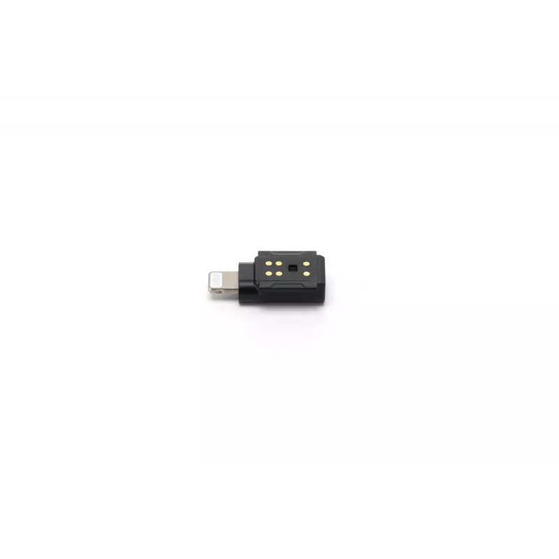 Audio adapter DJI Mic 3 Mobile Phone Adapter (Lightning) — złącze Lightning, czarny, do urządzeń mobilnych Apple