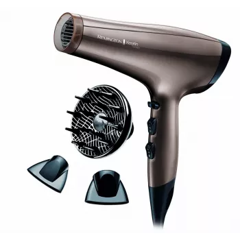 Suszarka do włosów o mocy 2200 W z serii Keratin Protect - Channel AC 8002, 1 szt.