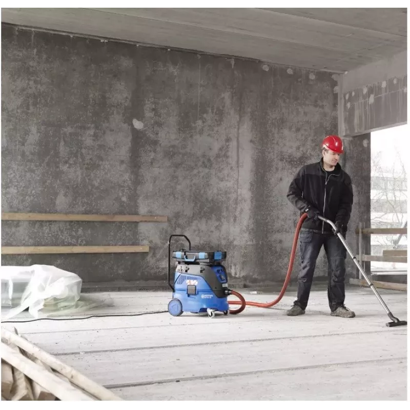 Nilfisk ATTIX 33-2L IC Czarny, Niebieski 30 L 1400 W