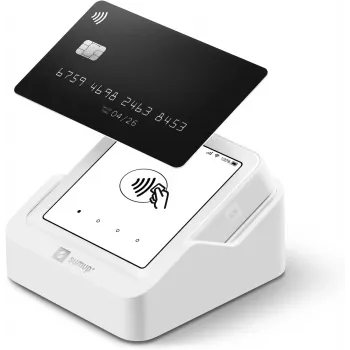 Czytnik kart SumUp Solo 800605502 — płatności zbliżeniowe i chipowe, autonomiczny terminal POS