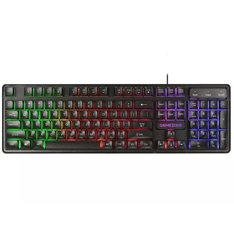 Zestaw klawiatura i mysz Gamezone Boost USB