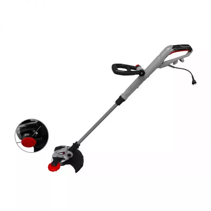Podkaszarka do trawy Dedra DED8695 — ręczna podkaszarka ogrodowa z żyłką, elektryczna/sieciowa (model DED8695)