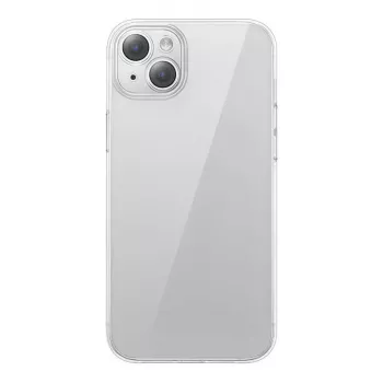 Etui na telefon Baseus OS-Lucent Series dla iPhone 15 Plus, przezroczyste, smukła przezroczysta osłona ochronna