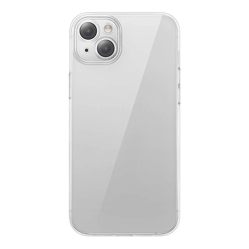 Etui na telefon Baseus OS-Lucent Series dla iPhone 15 Plus, przezroczyste, smukła przezroczysta osłona ochronna
