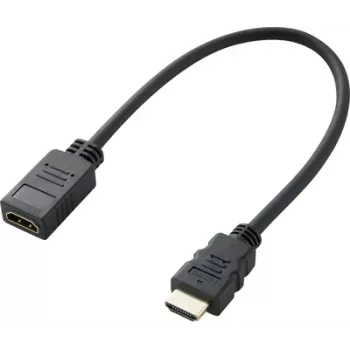 Kabel HDMI SpeaKa Professional SP-7870100 0,3 m HDMI Typ A (standardowy) czarny (SP-7870100)