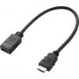 Kabel HDMI SpeaKa Professional SP-7870100 0,3 m HDMI Typ A (standardowy) czarny (SP-7870100)