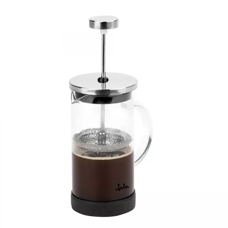 Zaparzacz French Press Jata HCAF1135 ręczny 0,35 L Czarny Przezroczysty bez BPA