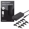 Qoltec 50012 Automatyczny uniwersalny zasilacz 90W | 9 wtyczek | +kabel zasilający