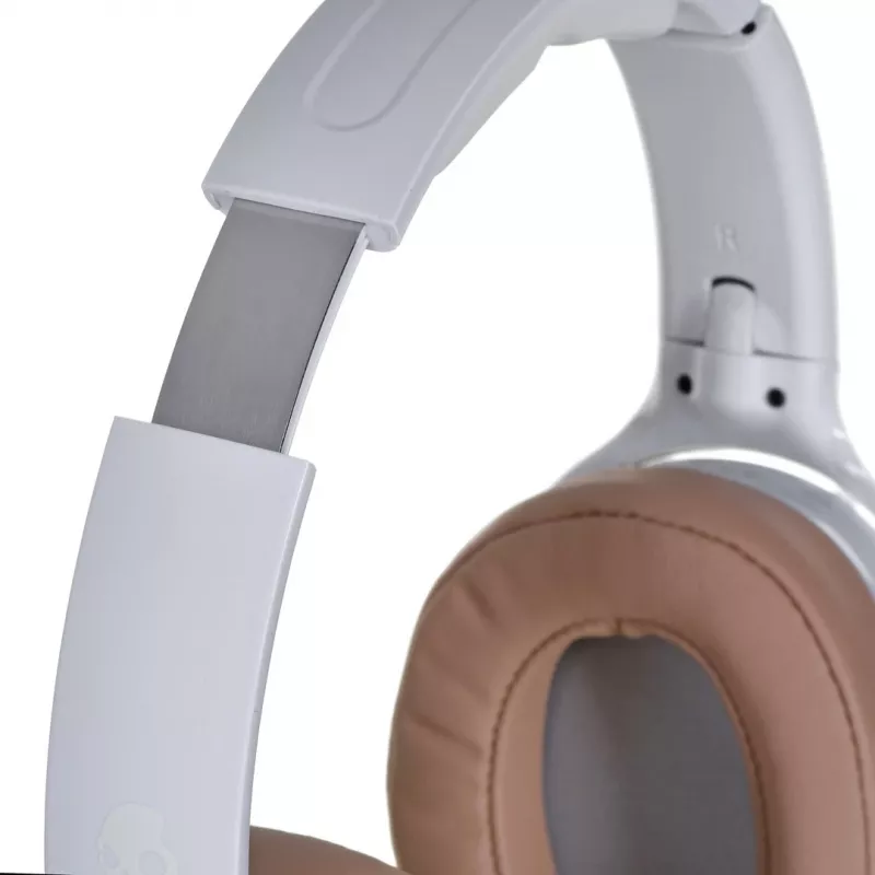 Słuchawki Skullcandy Hesh ANC przewodowe i bezprzewodowe nauszne rozmowy/muzyka USB typu C Bluetooth białe