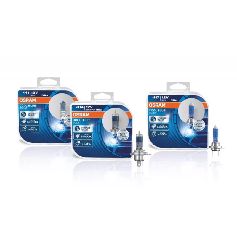 Osram Cool niebieski Boost H7 NG EPACK